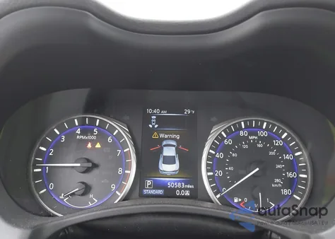 2019 Infiniti Q60 3.0T Red Sport 400 from USA, damaged, VIN JN1FV7EL6KM441086